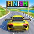 プログラムのアイコン：Car Stunts Beach Racing G…