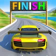 Car Stunts Beach Racing Game 2020
