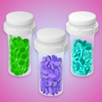 Biểu tượng của chương trình: Pills Sort