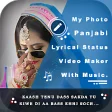 My Photo Punjabi Lyrical Status Music Video Maker