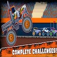 Monster Truck Speed Race Car Game