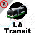Los Angeles LA Bus Metro Rail