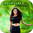 Иконка программы: Green Leaf Photo Editor