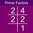 プログラムのアイコン：Prime Factorization LCM  …