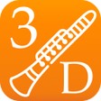 Programikonen: 3D Clarinet Fingering Cha…