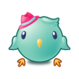 Tweecha Prime for Twitter: Presented in papers icon