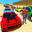 Programikonen: Superhero Car Stunt Racin…