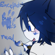 Icon of program: enceladus but hes real