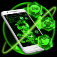 Ikona programu: Smoke Skull Launcher Them…