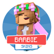 程序图标：Barbie skins for Minecraf…
