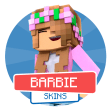 Barbie skins for Minecraft