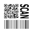 プログラムのアイコン：Barcode QR Code reader