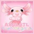 Ícone do programa: Cute Axolotl Coloring Gam…