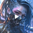 Programikonen: Cyberpunk Girl’s Hidden F…