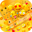 Programikonen: Happy Emojis Gravity Keyb…