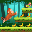 Ícone do programa: Jungle Monkey Run