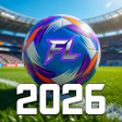 Ikona programu: Football League 2026: Kic…