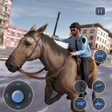 Programikonen: Mounted Horse Cop Chase A…