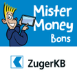 Symbol des Programms: ZugerKB Mister Money-Bons