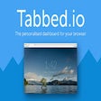 Ícone do programa: Tabbed.io - New Tab Page
