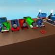 drive some thomas and friends engines off a cliff