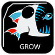 Symbol des Programms: Fish GROW GROW