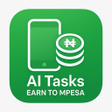 Programın simgesi: AI Tasks : Earn to Mpesa