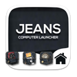 Icon of program: Jeans Theme For Computer …