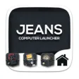 Jeans Theme For Computer Launcher