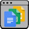 プログラムのアイコン：Dedicated Window For Goog…