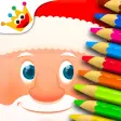 Christmas: Baby  Kids coloring book games - Free