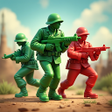 أيقونة البرنامج: Toy Soldiers - Mini Royal…