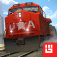 أيقونة البرنامج: Train Simulator PRO 2018