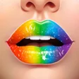 程序图标：Lip Art Beauty DIY Makeup…