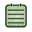 Programikonen: MemoPad New Tab