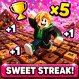 Ikona programu: 1 Speed Keyboard Run: Can…