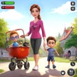 ไอคอนของโปรแกรม: Mother Life Simulator Gam…