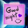 good night stickers for whatst