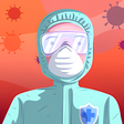 プログラムのアイコン：Virus Researcher