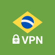 أيقونة البرنامج: VPN Brazil - get Brazilia…