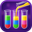 Ikona programu: Water Sort: Color Pour Pu…