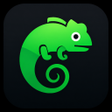 プログラムのアイコン：Chameleon browser (UserAg…