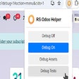 rising systems Odoo helper icon
