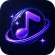プログラムのアイコン：Musent: AI Songs  Music M…