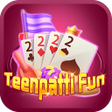 Icon of program: Teenpatti Fun