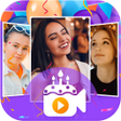 Icon of program: Birthday video maker with…