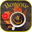 プログラムのアイコン：Bonjour Bonne Journée Ima…