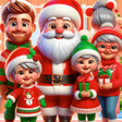 Programikonen: Christmas Family Dress Up