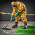Crime Scene Spot: Cleaner Game icon