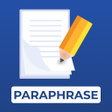 ไอคอนของโปรแกรม: Paraphrasing Tool